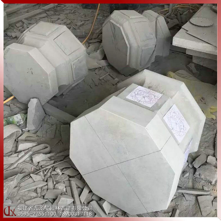 石雕柱礎