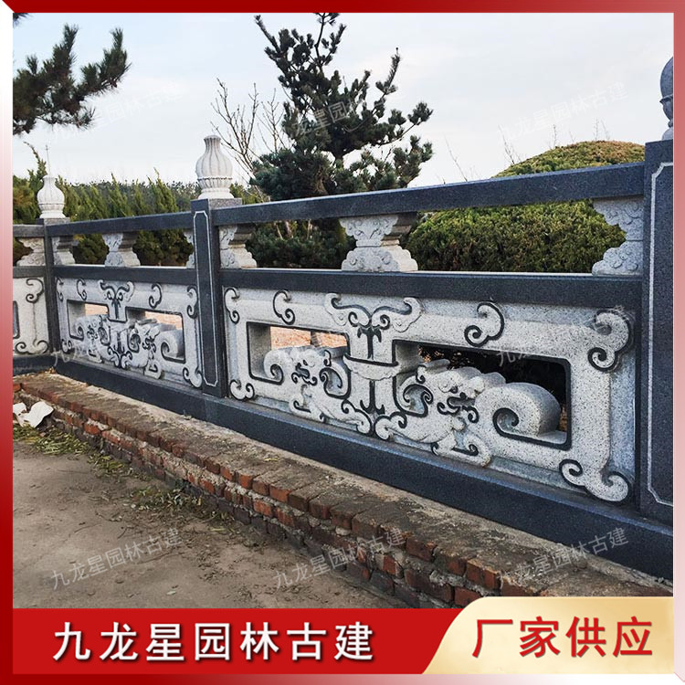 青石欄桿片