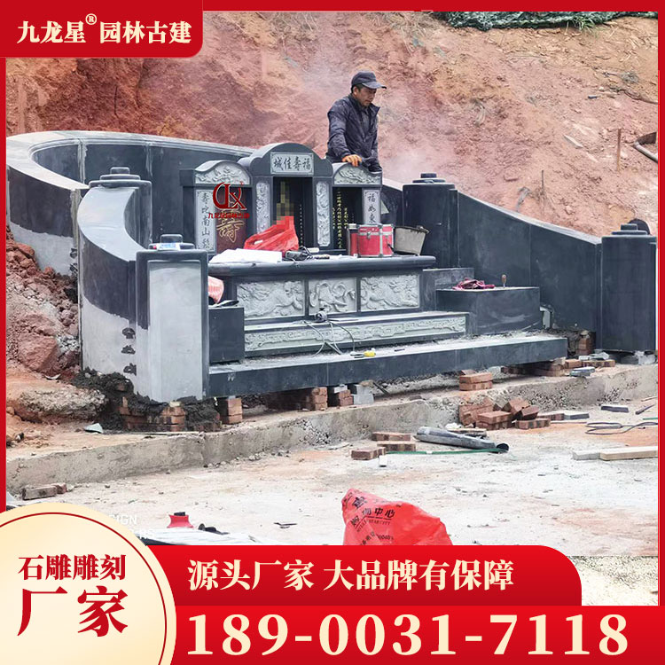 石雕墓碑圖片